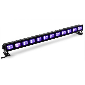 BeamZ BUVW123, LED-Bar, 12x 3W UV/White 2-in-1 LEDs