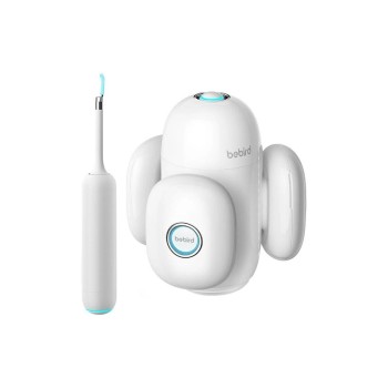 Flexible Ohr-Kamera weiss, Ohrenreiniger mit Kamera