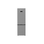 Beko Kühl- Gefrierschrank KG520, D, KS249l, GS106l, 35dB, inox
