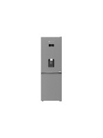 Beko Kühl- Gefrierschrank KG510, E, KS215l, GS109l, 38dB, inox