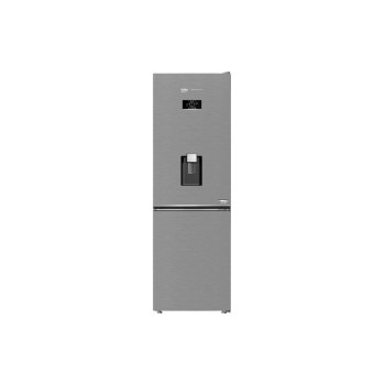 Beko Réfrigérateur congélateur KG510, Gris, Droite, Changeable Beko Réfrigérateur congélateur KG510, Gris, Droite, Changeable