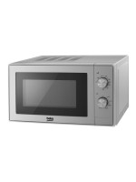 Beko Four à micro-ondes grill MGC20CH Argenté