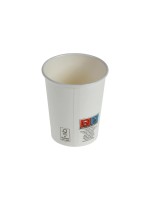 belesse nature Gobelet en carton 2 dl blanc 50 Pièce/s