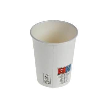 belesse nature Gobelet en carton 2 dl blanc 50 Pièce/s