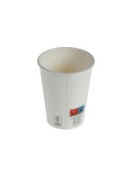 belesse nature Gobelet en carton 3 dl blanc 50 Pièce/s