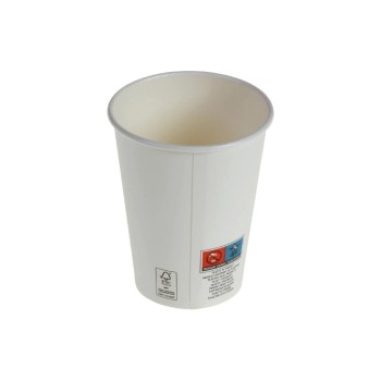 belesse nature Gobelet en carton 3 dl blanc 50 Pièce/s