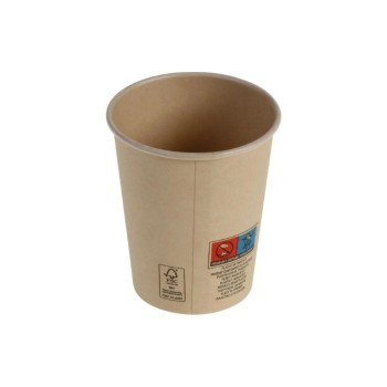 belesse nature Gobelet en carton bambou 2 dl 50 Pièce/s