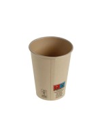 belesse nature Gobelet en carton bambou 3 dl 50 Pièce/s