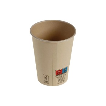 belesse nature Gobelet en carton bambou 3 dl 50 Pièce/s