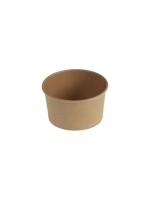 belesse Gobelet à soupe Kraft/PE 280 ml 25 Pièce/s