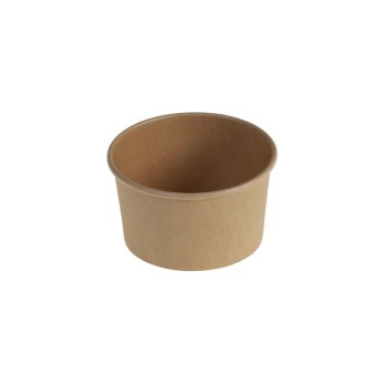 belesse Gobelet à soupe Kraft/PE 280 ml 25 Pièce/s
