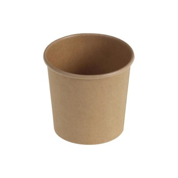 belesse Gobelet à soupe Kraft/PE 450 ml 25 Pièce/s