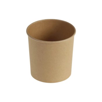 belesse Gobelet à soupe Kraft/PE 900 ml 25 Pièce/s