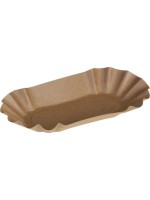 belesse Tray Kraft, brun 250 Pièce/s