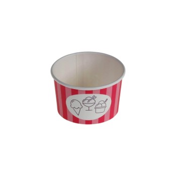 belesse Coupe à glace PE 120 ml 50 Pièce/s