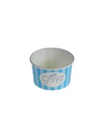 belesse Gobelet à glace PE 180 ml 50 Pièce/s