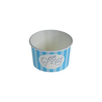 belesse Gobelet à glace PE 180 ml 50 Pièce/s