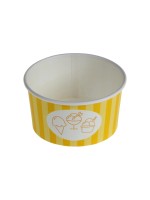 belesse Gobelet à glace PE 240 ml 50 Pièce/s