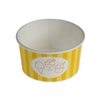 belesse Gobelet à glace PE 240 ml 50 Pièce/s