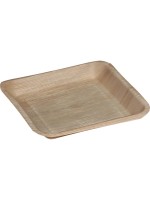 belesse nature Assiette feuille de palmier 25 Pièce/s