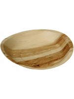 belesse nature Teller Palmblatt, 25 Stk, Ø240x30mm