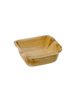 belesse nature Barquette à trempette en feuille de palme 25 Pièce/s