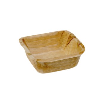 belesse nature Barquette à trempette en feuille de palme 25 Pièce/s