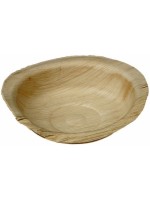 belesse nature Barquette à trempette en feuille de palme 25 Pièce/s
