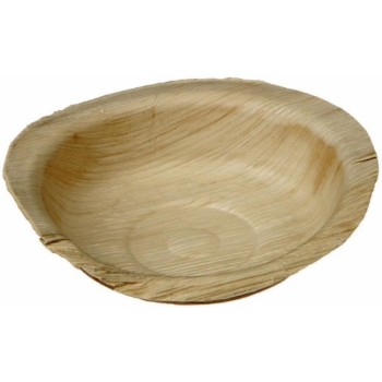 belesse nature Barquette à trempette en feuille de palme 25 Pièce/s