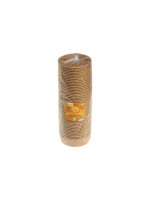 belesse Bol Kraft/PE 500 ml brun 50 Pièce/s