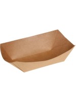 belesse Bol Bateau Kraft/PE 400 ml 250 Pièce/s