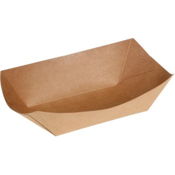 belesse Bol Bateau Kraft/PE 400 ml 250 Pièce/s