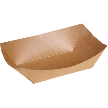 belesse Bol Bateau Kraft/PE 800 ml 250 Pièce/s