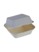 belesse nature Burger Box canne à sucre blanche 50 Pièce/s