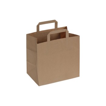 belesse nature Sac en papier brun 50 Pièce/s
