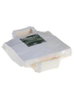 belesse nature Sac en papier blanc 50 Pièce/s