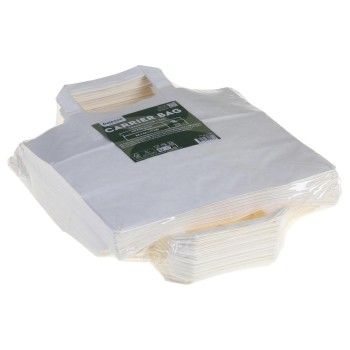 belesse nature Sac en papier blanc 50 Pièce/s