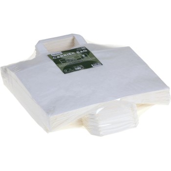 belesse nature Sac en papier blanc 50 Pièce/s
