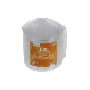 belesse Deckel PET, 50 Stk, for 2153437 Schale Kraft/PE 500ml
