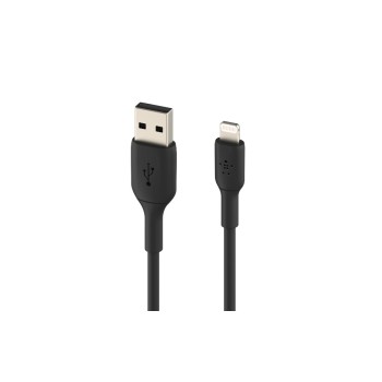 Belkin BOOST CHARGE USB-A-Lightning 1m, schwarz