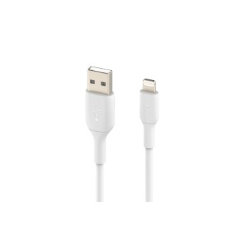 Belkin BOOST CHARGE USB-A-Lightning 1m, weiss