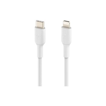 Belkin BOOST CHARGE USB-C-Lightning 1m, weiss
