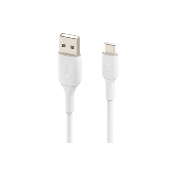 Belkin BOOST CHARGE USB-C/USB-A 1M, weiss