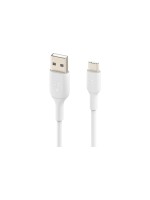 Belkin BOOST CHARGE USB-C/USB-A 3M, weiss