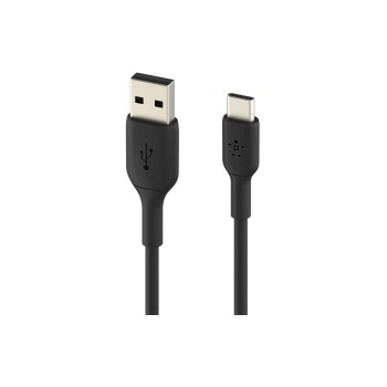 Belkin BOOST CHARGE USB-C/USB-A 2M, ummantelt, schwarz