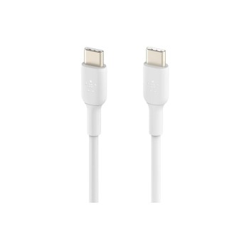 Belkin BOOST CHARGE USB-C/USB-C 1M, weiss