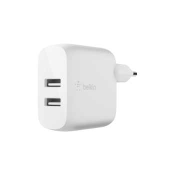 Belkin BOOST CHARGE USB-A-Netzladegerät Dau, 2x 12W Belkin BOOST CHARGE USB-A-Netzladegerät Dau, 2x 12W