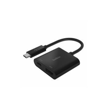 Belkin USB-C auf HDMI Adapter 60W, USB-C auf HDMI Belkin USB-C auf HDMI Adapter 60W, USB-C auf HDMI