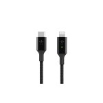 Belkin Câble chargeur USB Boost Charge LED USB C - Lightning 1.2 m