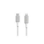 Belkin BOOST CHARGE LED USB-C-Lightning 1.2, white